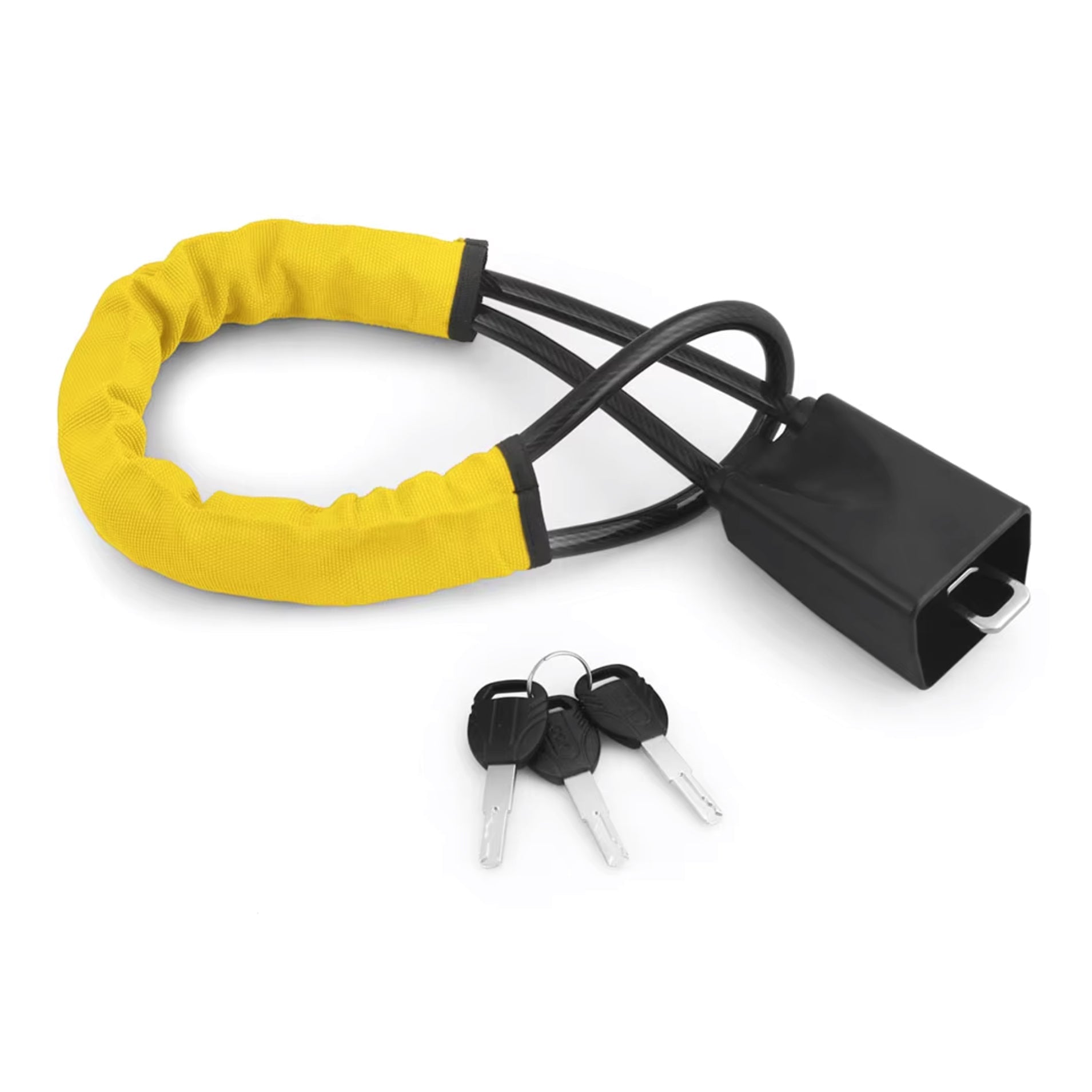 SteerVault Steering Wheel Lock — Heavy Duty Anti-Theft