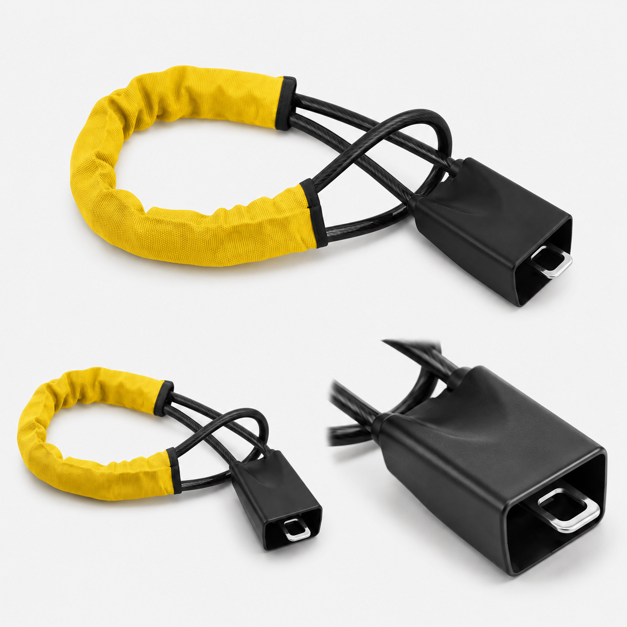 SteerVault Steering Wheel Lock — Heavy Duty Anti-Theft