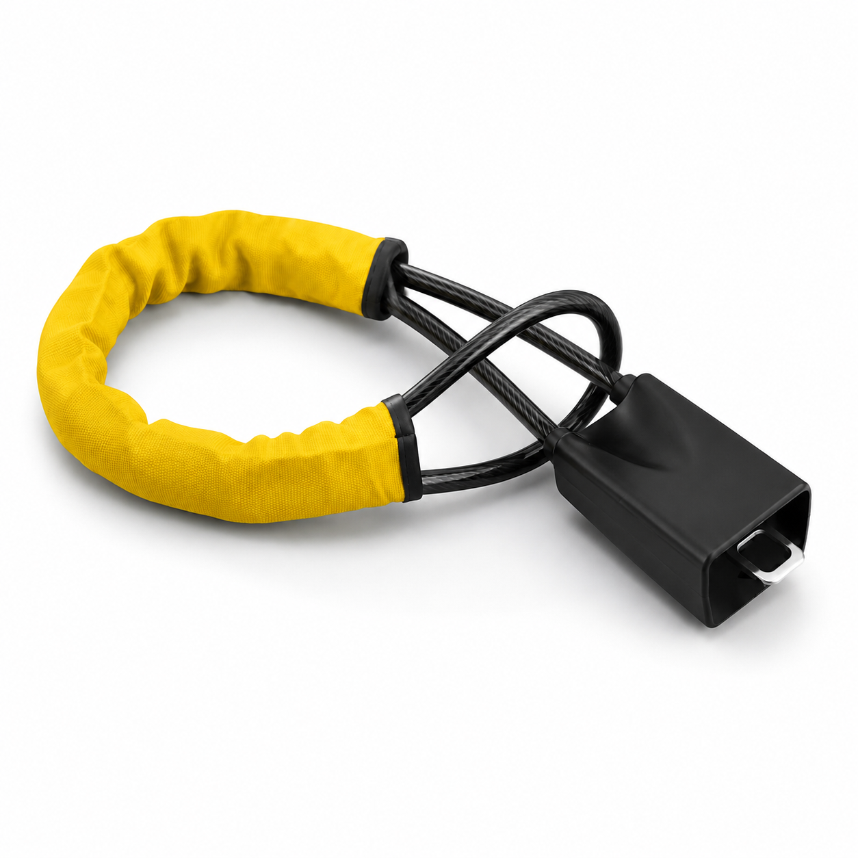 SteerVault Steering Wheel Lock — Heavy Duty Anti-Theft