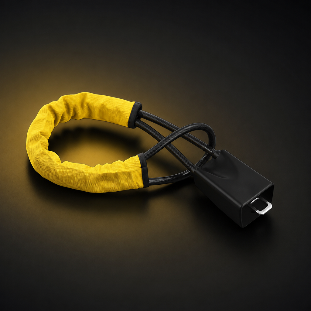 SteerVault Steering Wheel Lock — Heavy Duty Anti-Theft