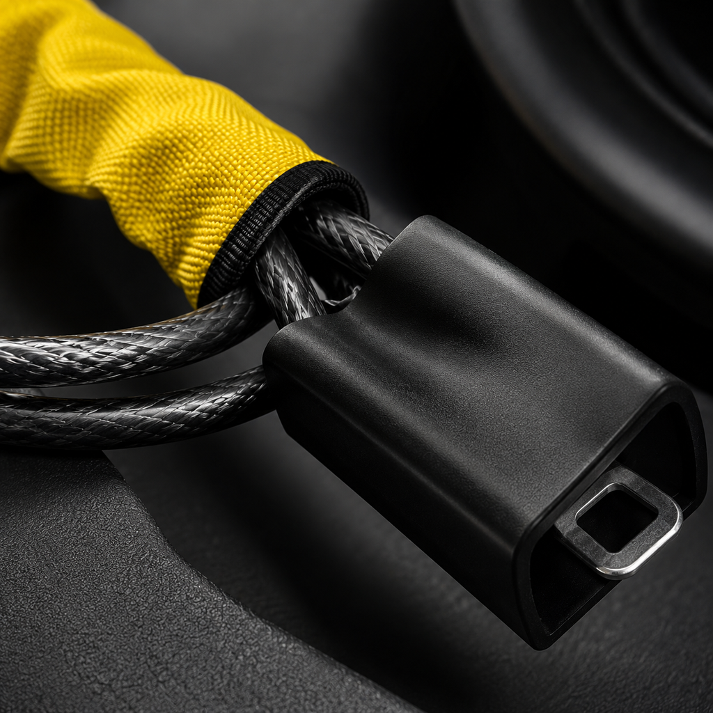 SteerVault Steering Wheel Lock — Heavy Duty Anti-Theft