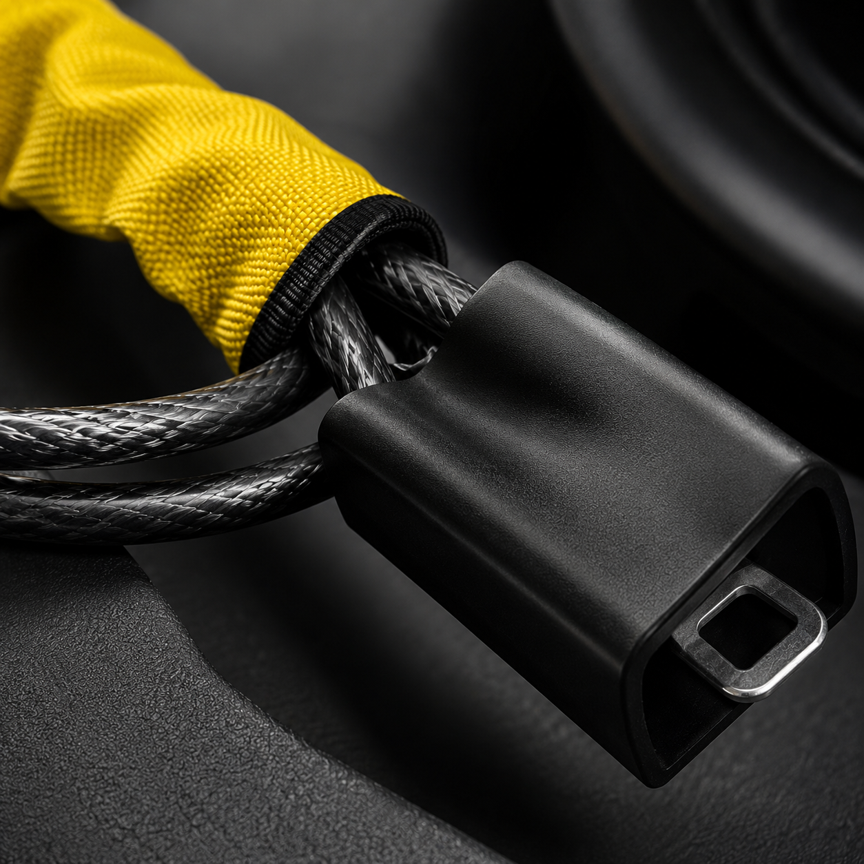 SteerVault Steering Wheel Lock — Heavy Duty Anti-Theft