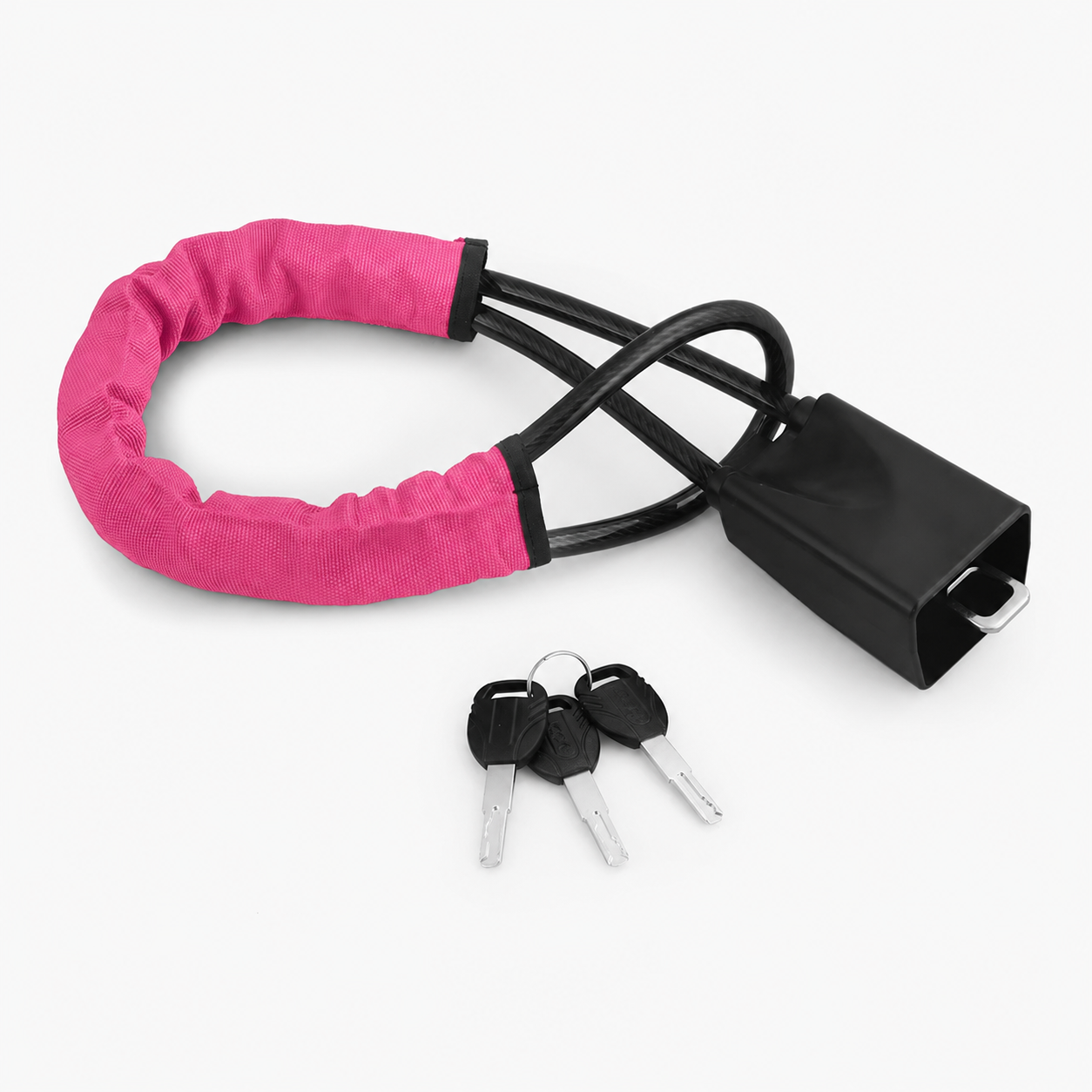 SteerVault Steering Wheel Lock — Heavy Duty Anti-Theft