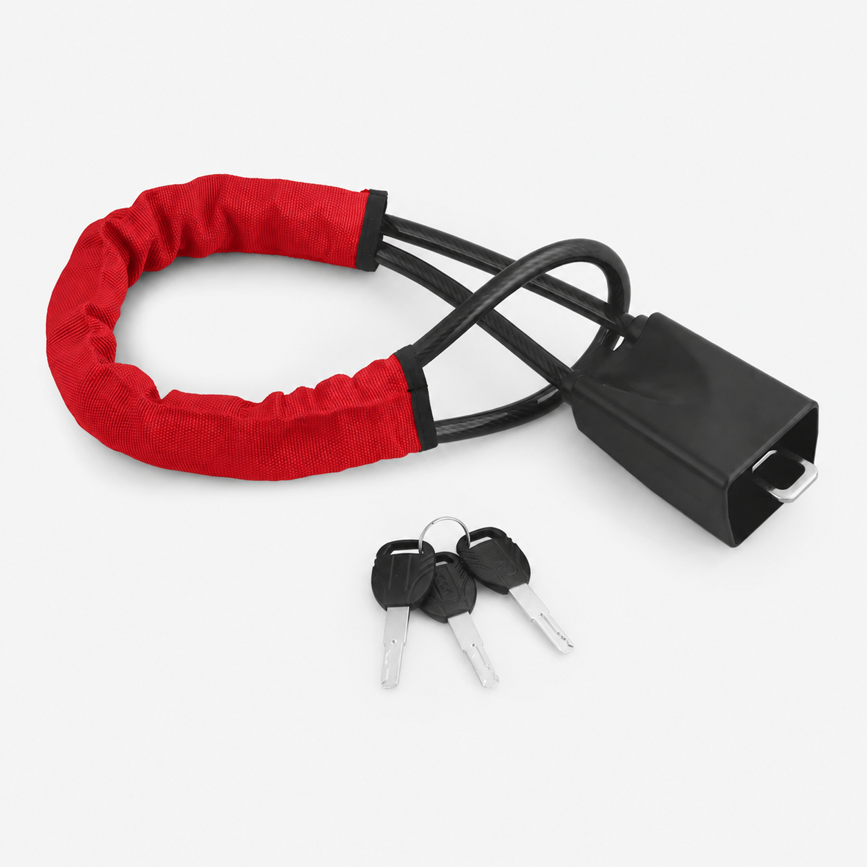 SteerVault Steering Wheel Lock — Heavy Duty Anti-Theft